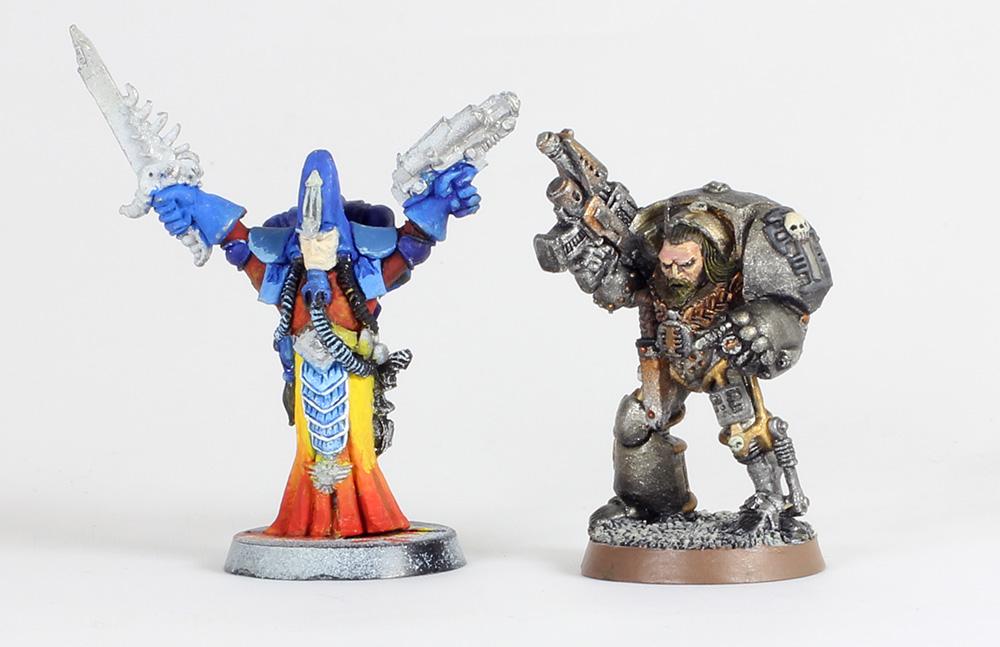 Warhammer 40k: Rogue Trader Era: Ordo Malleus Daemon Hunter Inquisitor a